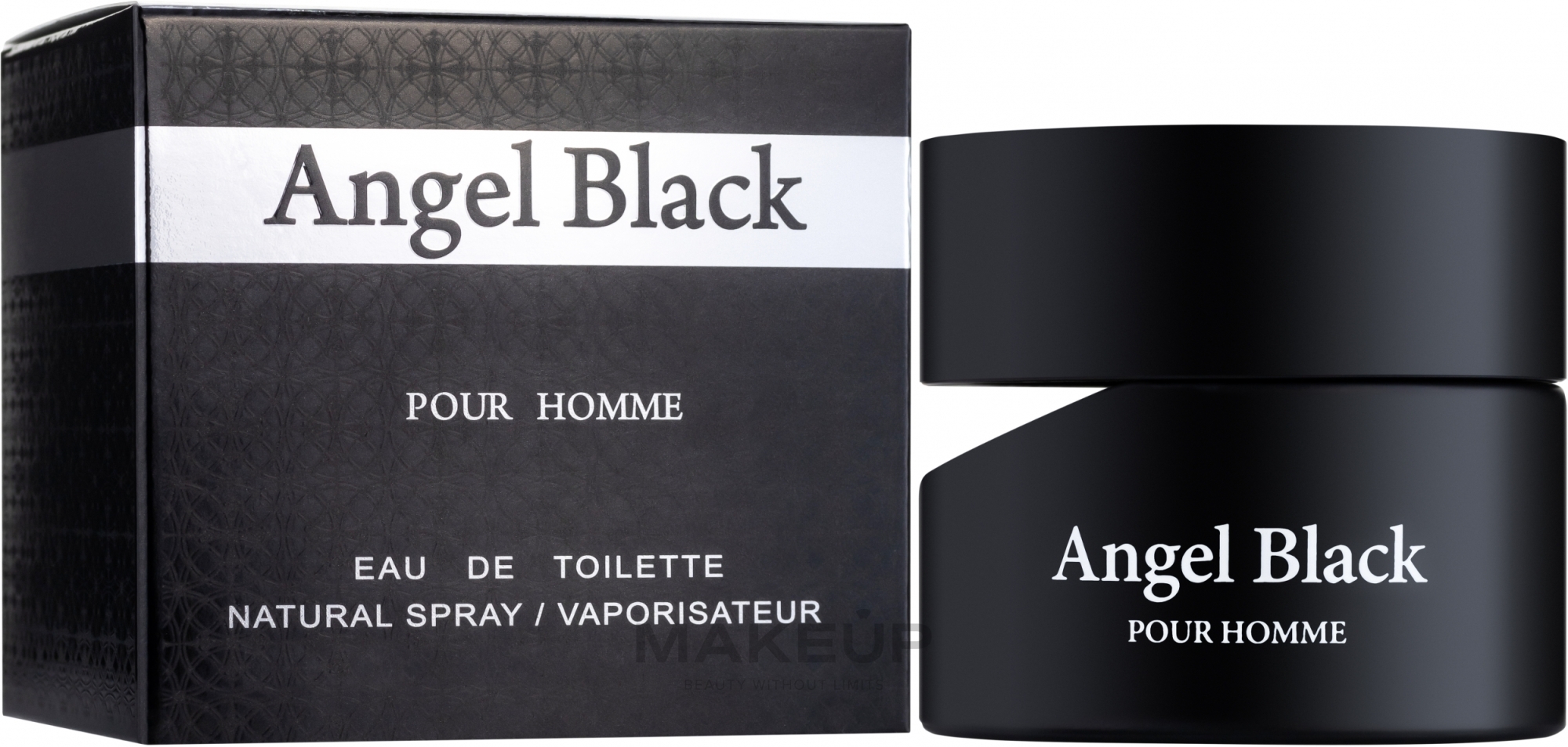 Аромат Angel Black Pour Homme - Туалетная вода — фото 135ml
