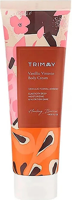 Парфумований крем для тіла - Trimay Healing Barrier Vanillic Vittorio Body Cream — фото N1