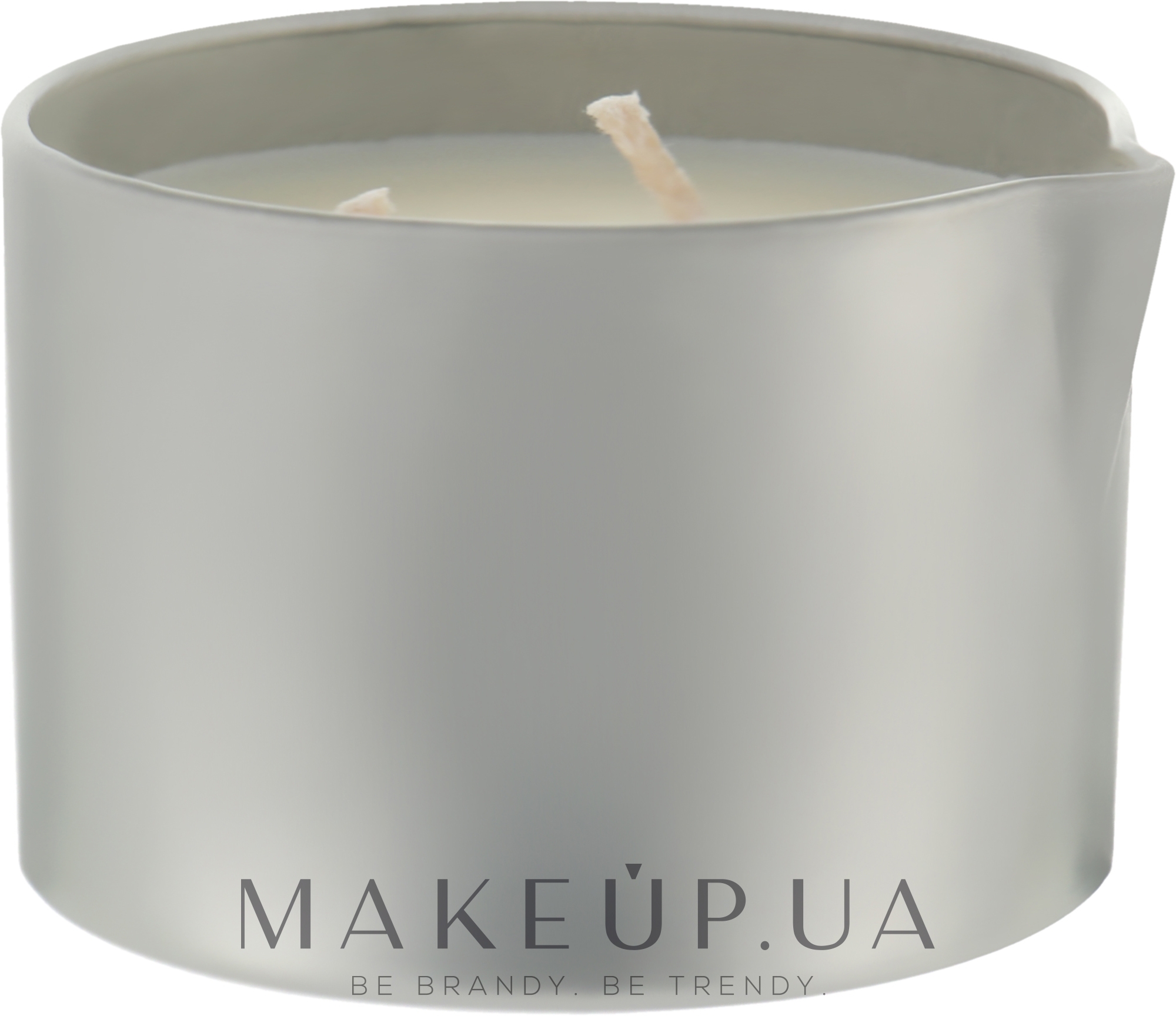 Массажная свеча - Pauline's Candle Lila Black Manicure & Massage Candle — фото 100ml