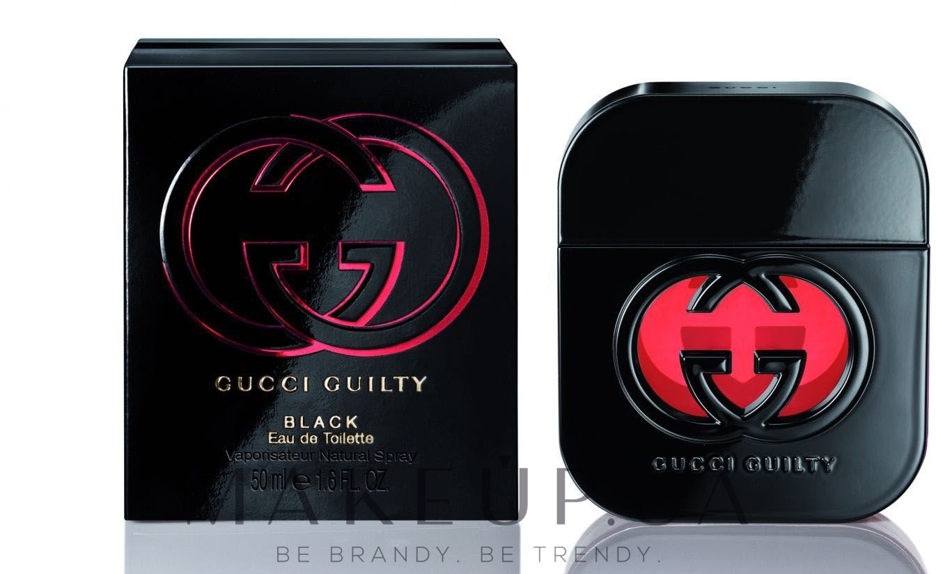 gucci guilty black pour femme