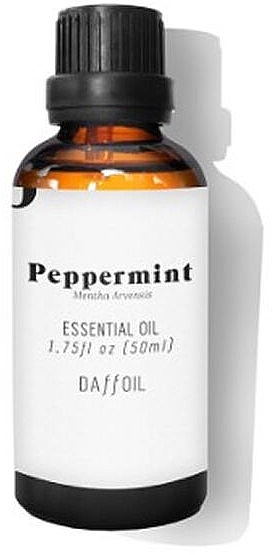 Эфирное масло мяты - Daffoil Essential Oil Peppermint — фото N1