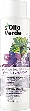 Шампунь-баланс для жирного волосся - Solio Verde Grape Speed Oil Shampoo-Balence — фото N1