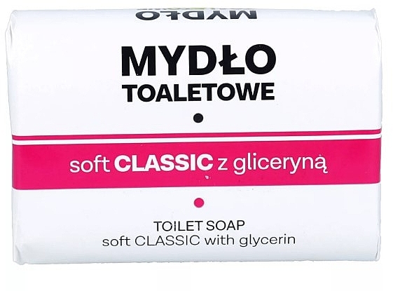 Мыло с глицерином - Barwa Soft Classic Toilet Soap With Glycerin — фото N1