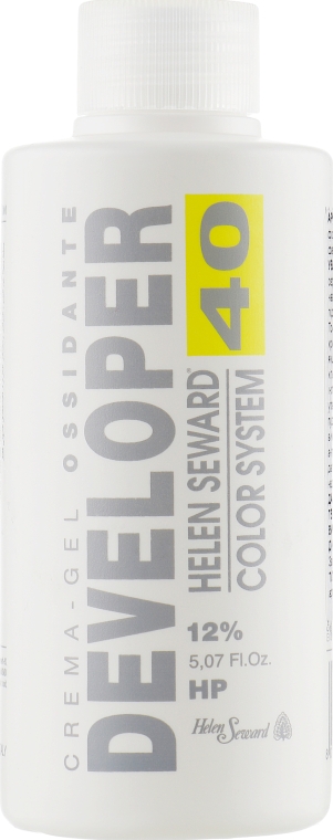 Гелеобразный крем-оксидант 12% - Helen Seward Color System Cream-Gel Ossidante Developer — фото N1