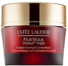 Духи, Парфюмерия, косметика Ночная крем-маска, придающая сияние - Estee Lauder Nutritious Vitality8 (тестер)