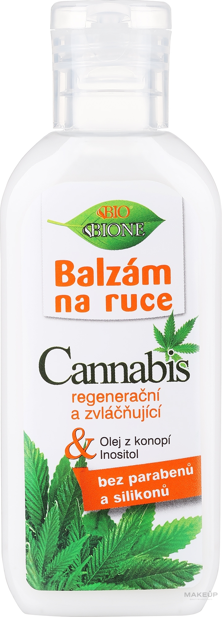 Бальзам для рук - Bione Cosmetics Cannabis Hand Balm — фото 80ml