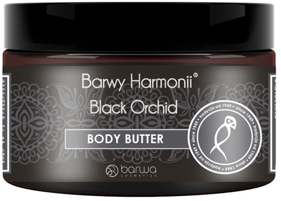 Масло для тела "Черная орхидея" - Barwa Harmony Body Butter Black Orchid — фото N1