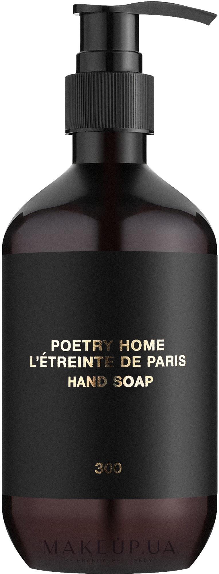 Poetry Home L’Étreinte De Paris - Рідке парфумоване мило — фото 300ml