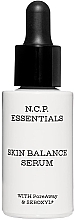 Духи, Парфюмерия, косметика Сыворотка для лица - N.C.P. Essentials Skin Balance Serum 