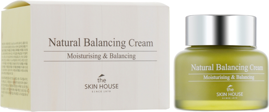 Крем для восстановления баланса кожи - The Skin House Natural Balancing Cream — фото N2