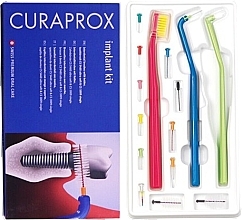 Набір для догляду за імплантатом - Curaprox Implant Kit — фото N1