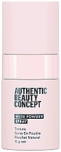 Пудровий спрей для волосся - Authentic Beauty Concept Nude Powder Spray — фото N1