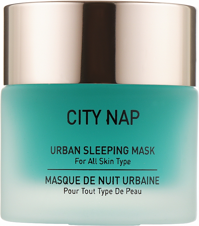 Нічна маска краси "Спляча красуня" - Gigi City Nap Urban Sleeping Mask — фото N4