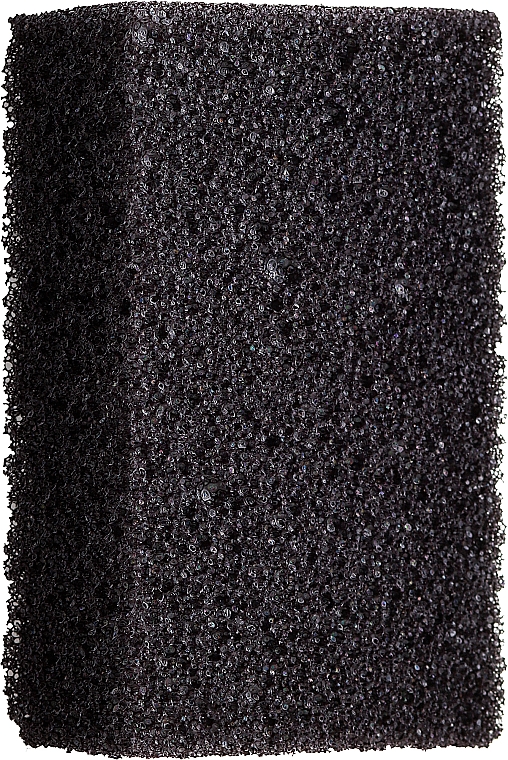 Пемза для ніг 1080-VO, з великим абразивом, чорна - Deni Carte — фото N3
