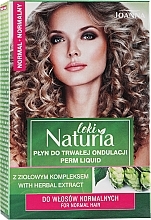 Жидкость для перманентной завивки волос - Joanna Naturia Loki Normal Perm Wave Liquid — фото N3