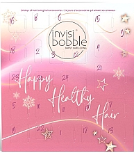 Парфумерія, косметика Набір "Адвент-календар" - Invisibobble Advent Calendar Happy Healthy Hair