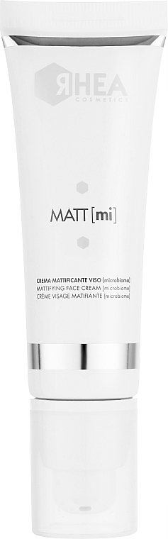 Микробиом-крем c матирующим и противовоспалительным действием - Rhea Matt [mi] Mattifying Face Cream — фото N1