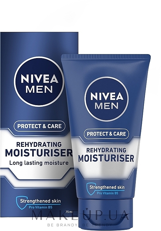 УЦЕНКА Увлажняющий крем для лица "Защита и уход" - NIVEA MEN Protect & Care Rehydrating Moisturiser * — фото N1