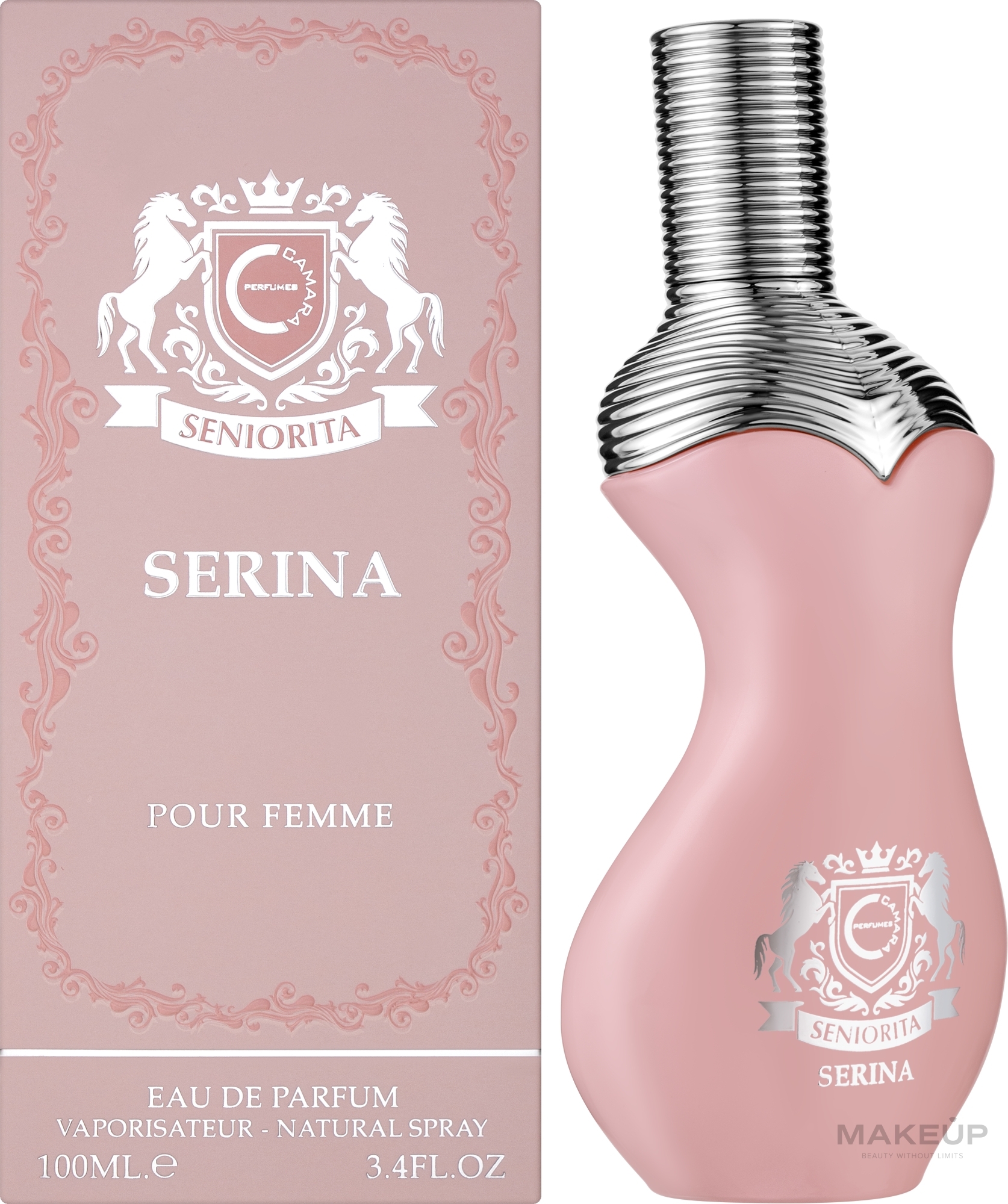 Camara Seniorita Serina - Парфюмированная вода — фото 100ml