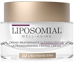 Ультраживильний зміцнювальний крем для обличчя - Liposomial Well-Aging Ultra-Nourishing Firming Cream — фото N1