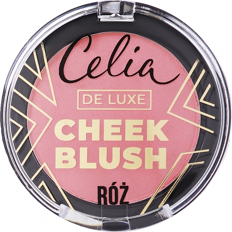 Румяна - Celia De Luxe Cheek Blush — фото N2