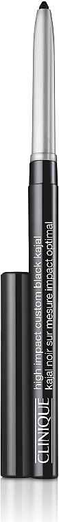 Карандаш для глаз - Clinique High Impact Custom Black Kajal — фото N2