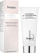 УЦЕНКА Двойное очищающее средство - Bimaio Cleanser Duo Gel+Exfoliating Mask * — фото N2