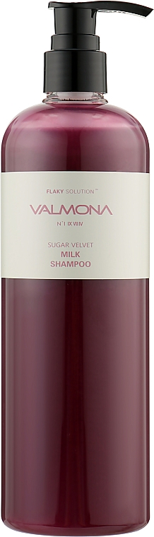 Шампунь для волосся з комплексом з молока й екстрактів ягід - Valmona Sugar Velvet Milk Shampoo — фото N3
