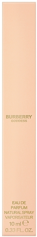 Burberry Goddess - Парфюмированная вода (мини) — фото N3