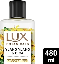 Гель для душу "Іланг-іланг та центелла" - Lux Botanicals Ylang Ylang & Cica Shower Gel  — фото N3