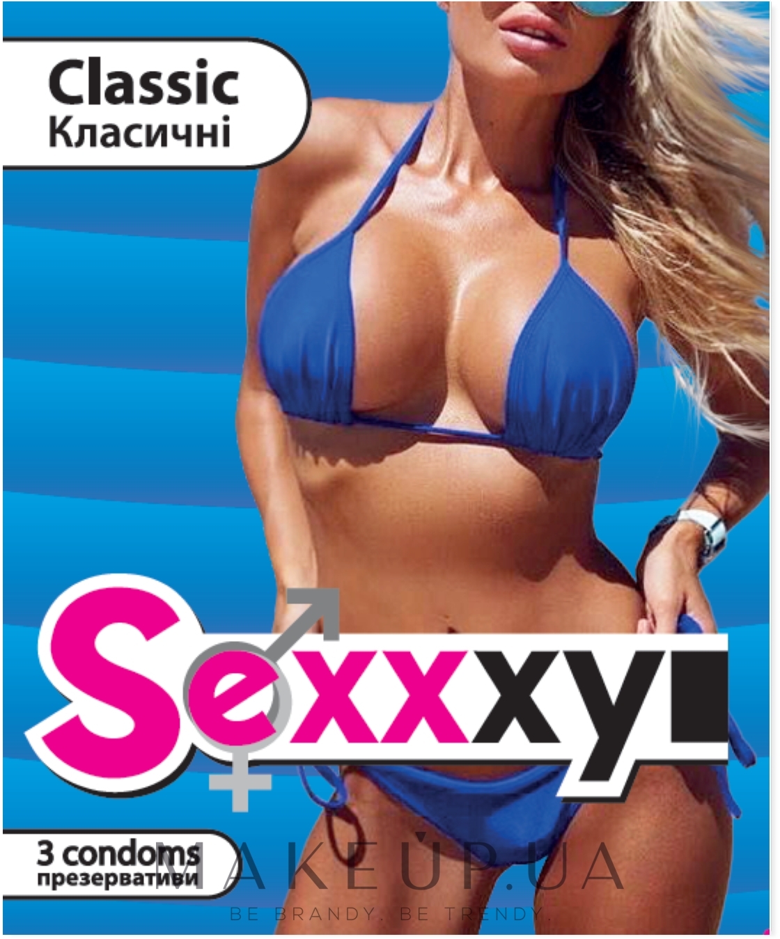 Презервативи "Classic" - Sexxxyi — фото 3шт