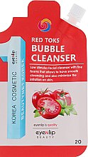 Духи, Парфюмерия, косметика Пузырьковое очищающее средство - Eyenlip Red Toks Bubble Cleanser 