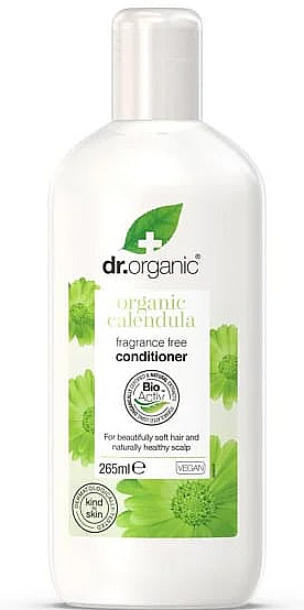 Кондиционер для волос - Dr. Organic Calendula Disciplining Conditioner — фото N1