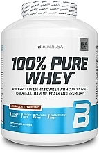 Протеин "Шоколад" - BioTech 100% Pure Whey Chocolate — фото N2