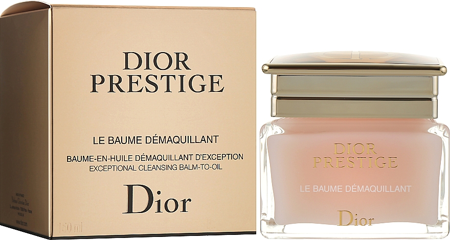 Очищающий бальзам для лица - Dior Prestige Exceptional Cleansing Balm To Oil — фото N2