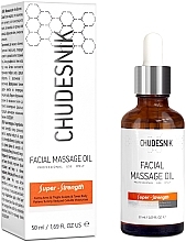 Масажна олія для обличчя - Chudesnik Facial Massage Oil — фото N3