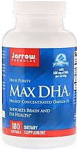 Пищевые добавки "Рыбий жир" - Jarrow Formulas Max DHA — фото N6