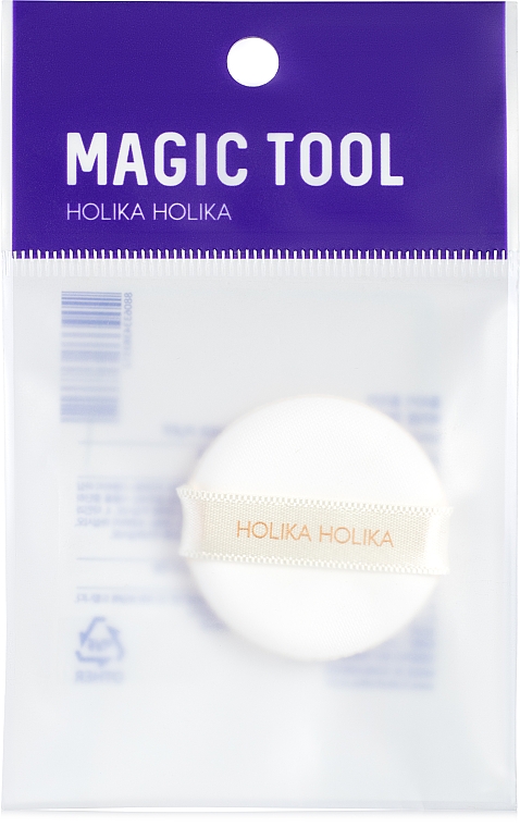 Спонж для рум'ян - Holika Holika Magic Tool Jelly Dough Blusher Puff — фото N3