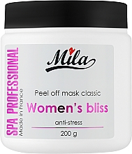 Маска альгинатная классическая порошковая "Женское счастье, тефрозия пурпурная" - Mila Womens Bliss Peel Off Mask Betaphroline — фото N3