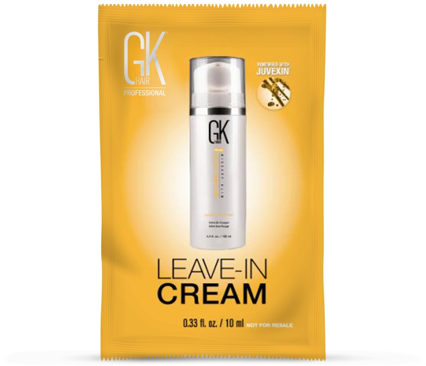 Крем для волос - GKhair Leave-in Cream (пробник) — фото N1
