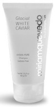 Шампунь зволожуючий з прозоро-білою ікрою - Miriam Quevedo Glacial White Caviar Hydra Pure Shampoo  — фото N3