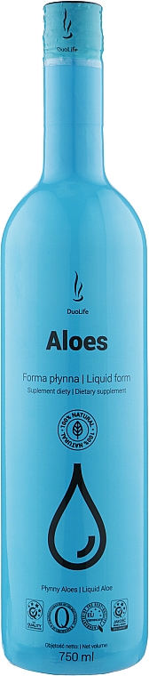 Пищевая добавка "Алоэ" - DuoLife Aloes  — фото N1