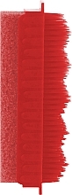 Парфумерія, косметика Пемза кольорова зі щіткою, червона - Zinger