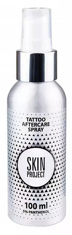 Спрей-эмульсия для ухода за татуировками - Skin Project Tattoo Aftercare Spray — фото N2