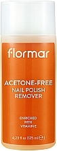 Засіб для зняття лаку - Flormar Acetone Free Nail Polish Remover — фото N1