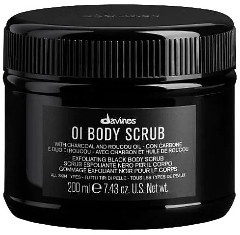 Скраб для абсолютної краси тіла - Davines OI Body Scrub — фото N1