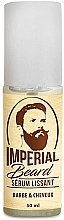 Разглаживающая сыворотка для бороды и волос - Imperial Beard Smoothing Serum Beard & Hair — фото N1
