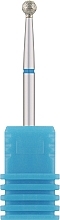 Парфумерія, косметика Фреза алмазна "Кулька" 001 030B, діаметр 3,0 мм, синя - Nail Drill