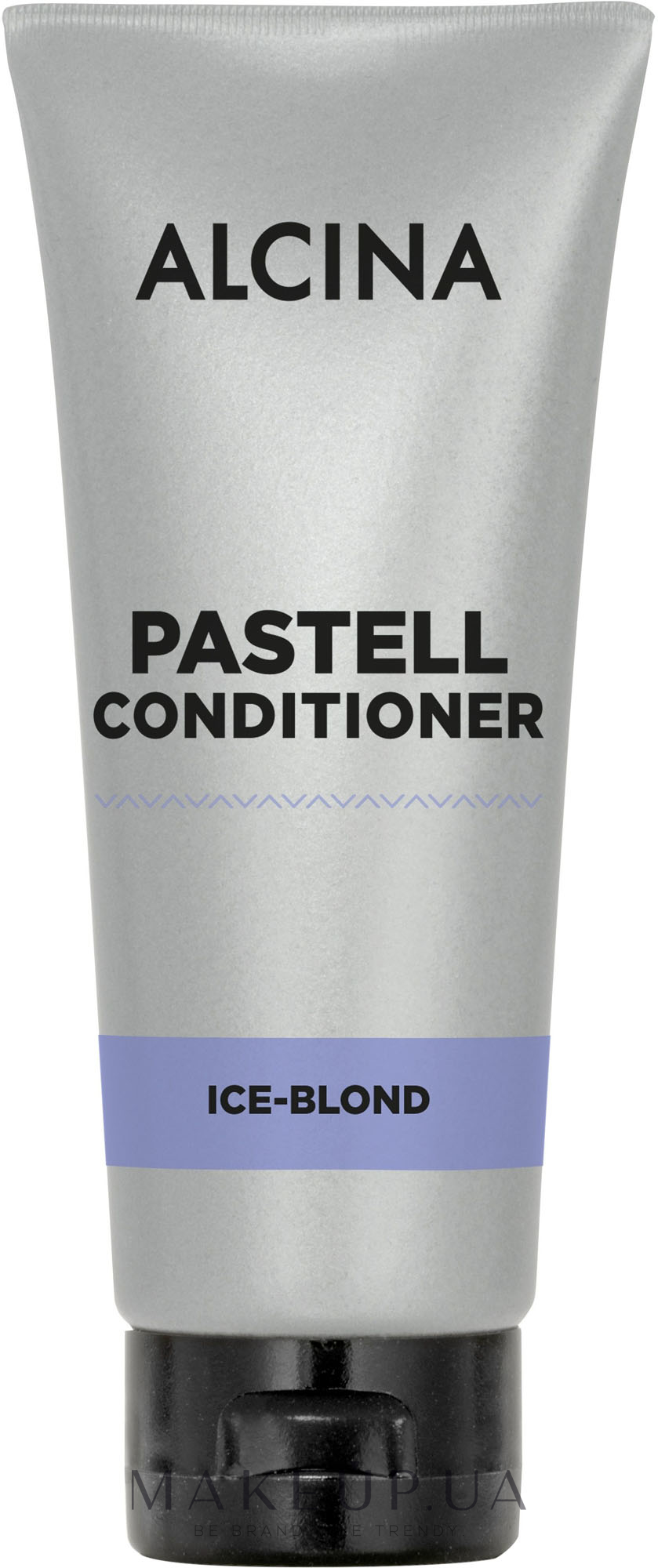 Кондиционер для ухода и восстановления цвета светлых волос - Alcina Pastell Ice-Blond Conditioner — фото 100ml