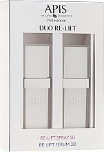 Парфумерія, косметика Набір - APIS Professional Duo Re-Lift (f/spray/50ml + f/serum/50ml)